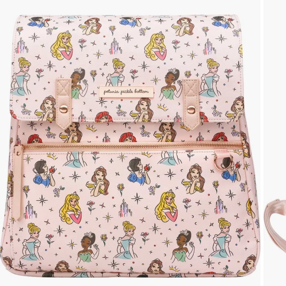 PETUNIA DISNEY PRINCESS DIAPERBAG LIMITED EDITION